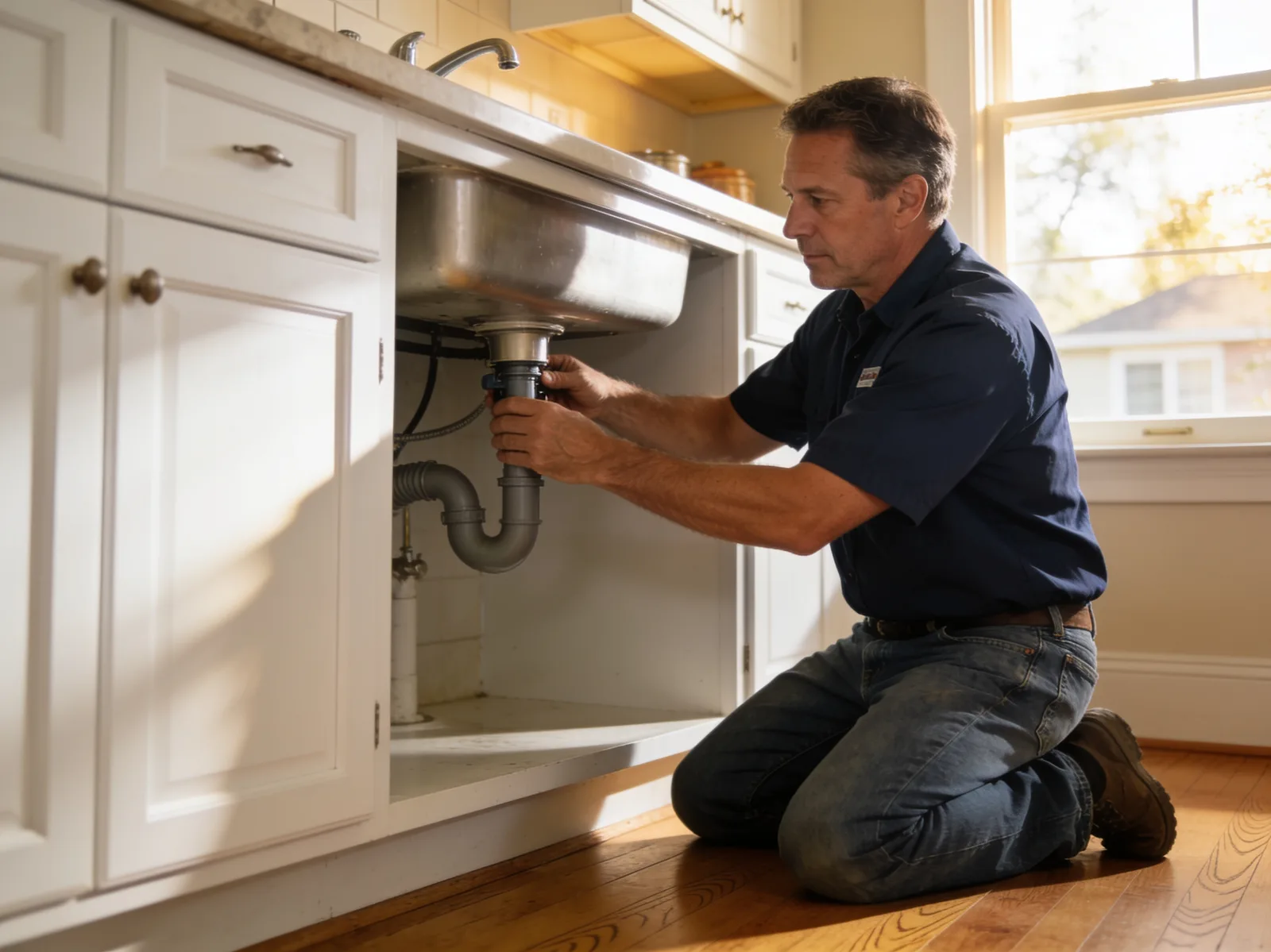 Plumber company in Sharon, KS